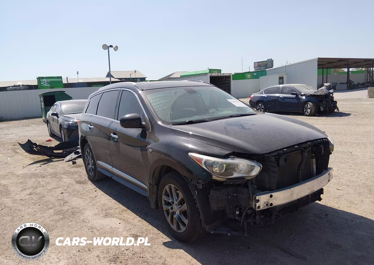 2015 Infiniti Qx60 VIN:5N1AL0MN1FC555804 - 14
