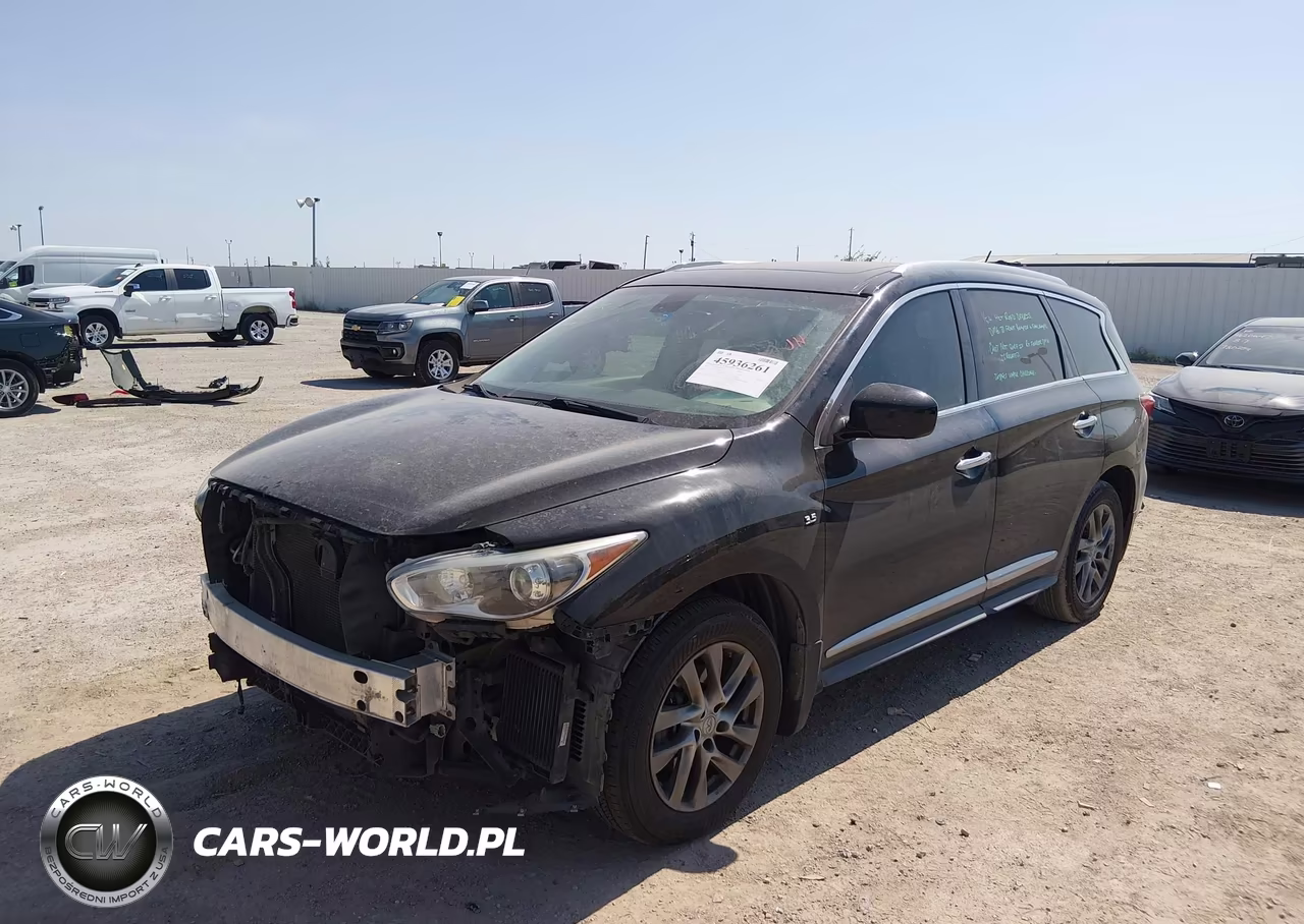 2015 Infiniti Qx60 VIN:5N1AL0MN1FC555804 - 15