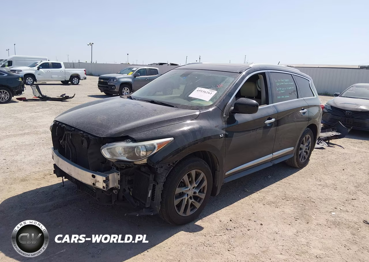 2015 Infiniti Qx60 VIN:5N1AL0MN1FC555804 - 2