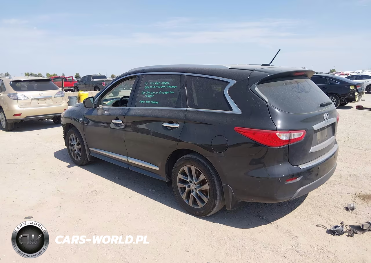 2015 Infiniti Qx60 VIN:5N1AL0MN1FC555804 - 3