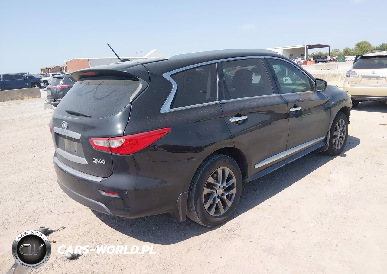 2015 Infiniti Qx60 VIN:5N1AL0MN1FC555804 - 4