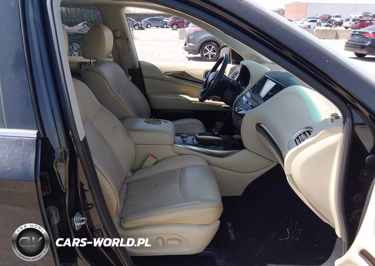 2015 Infiniti Qx60 VIN:5N1AL0MN1FC555804 - 5