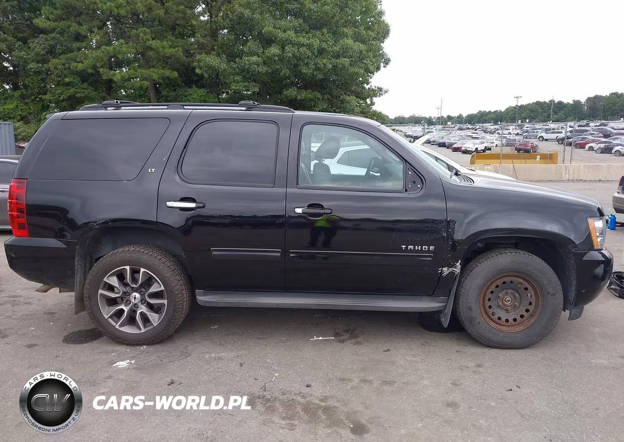 2014 Chevrolet Tahoe Lt VIN:1GNSKBE06ER120354 - 14