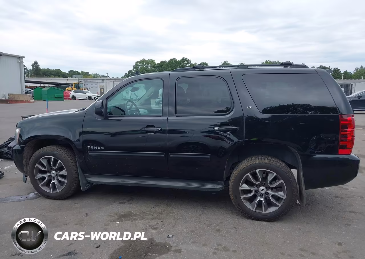 2014 Chevrolet Tahoe Lt VIN:1GNSKBE06ER120354 - 15