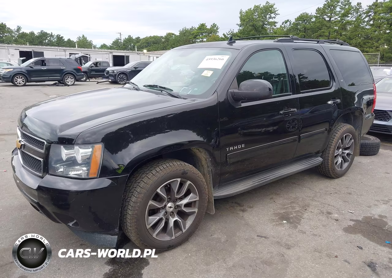 2014 Chevrolet Tahoe Lt VIN:1GNSKBE06ER120354 - 2