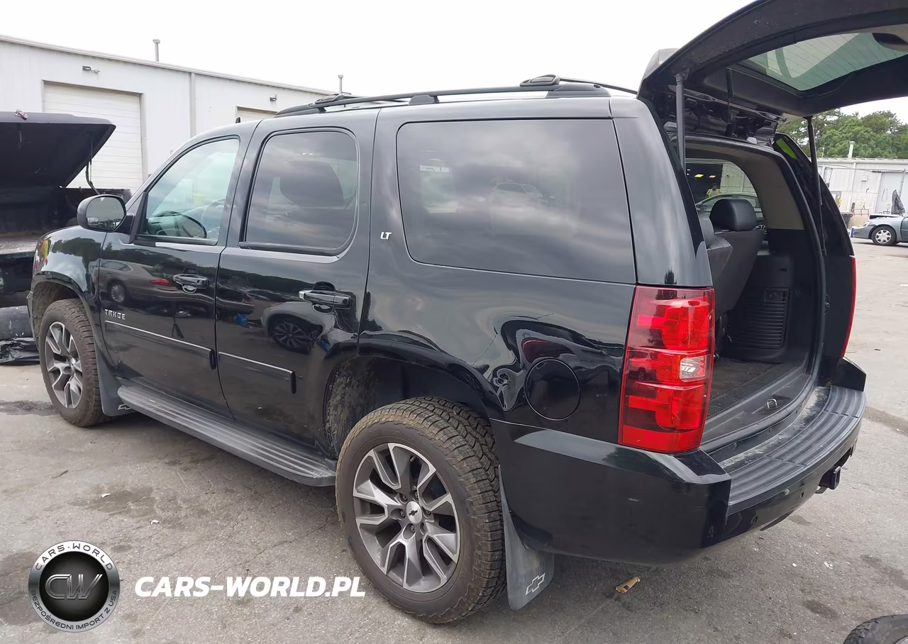 2014 Chevrolet Tahoe Lt VIN:1GNSKBE06ER120354 - 3