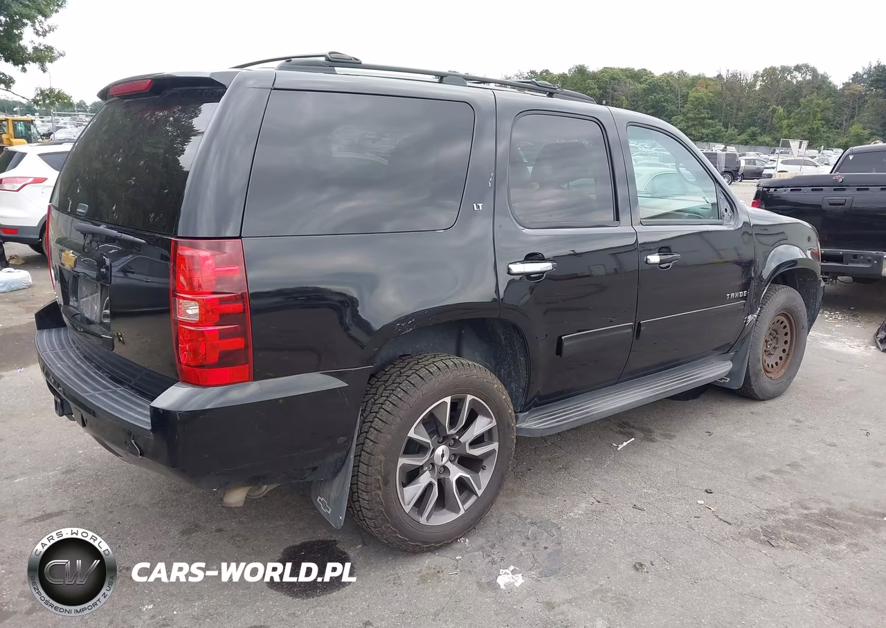 2014 Chevrolet Tahoe Lt VIN:1GNSKBE06ER120354 - 4