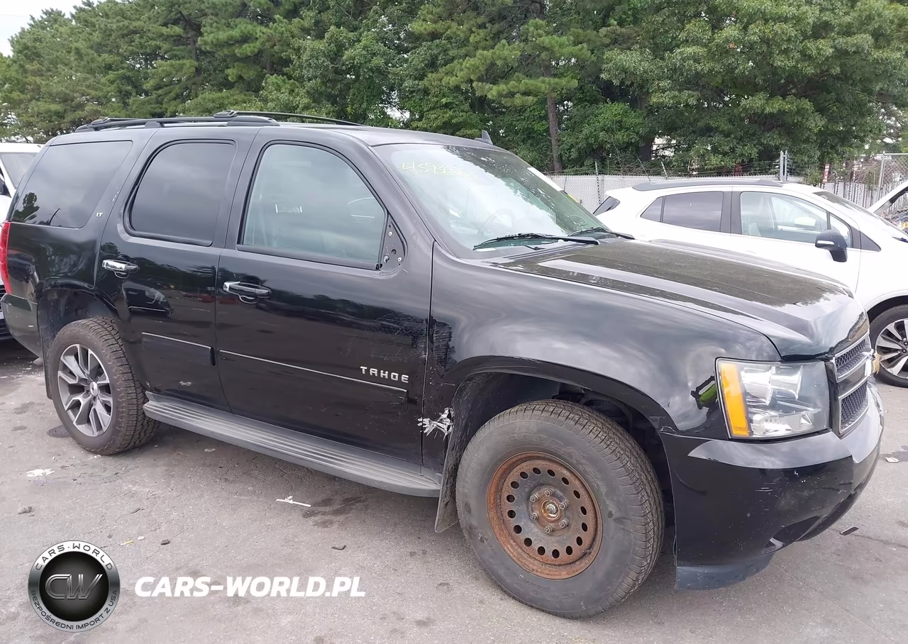 2014 Chevrolet Tahoe Lt VIN:1GNSKBE06ER120354 - 6