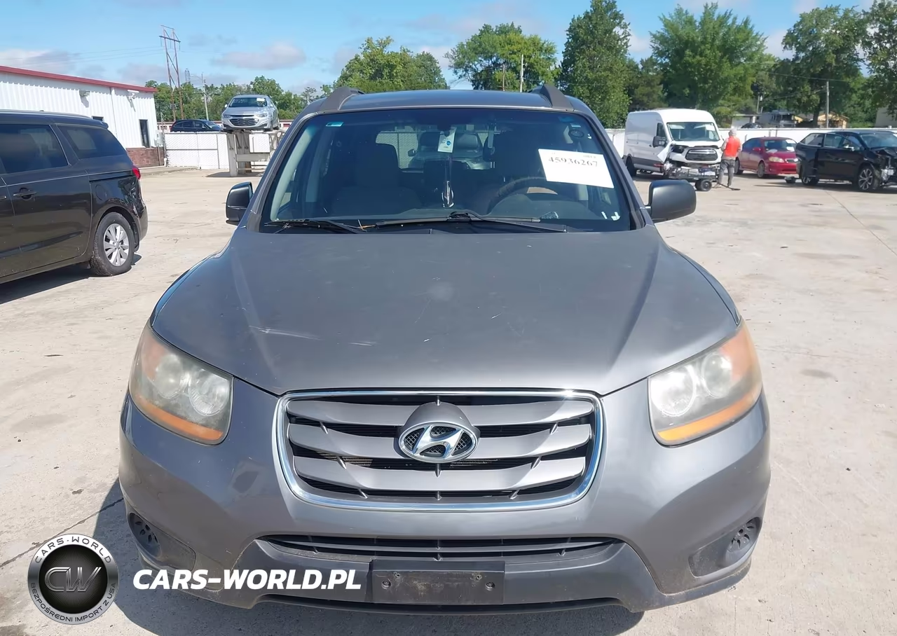 2010 Hyundai Santa Fe Gls VIN:5NMSG3AB0AH390430 - 12