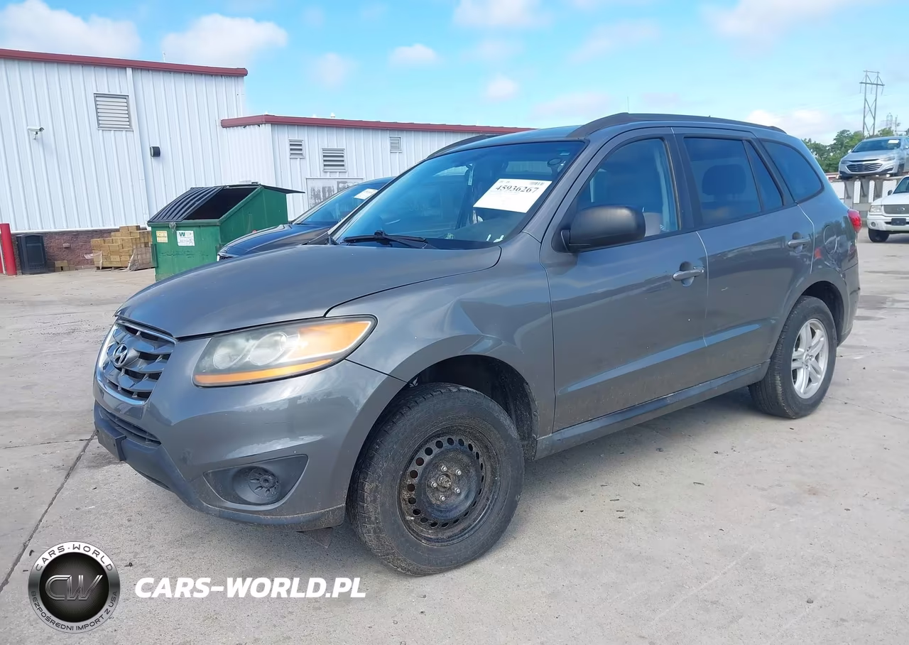 2010 Hyundai Santa Fe Gls VIN:5NMSG3AB0AH390430 - 2