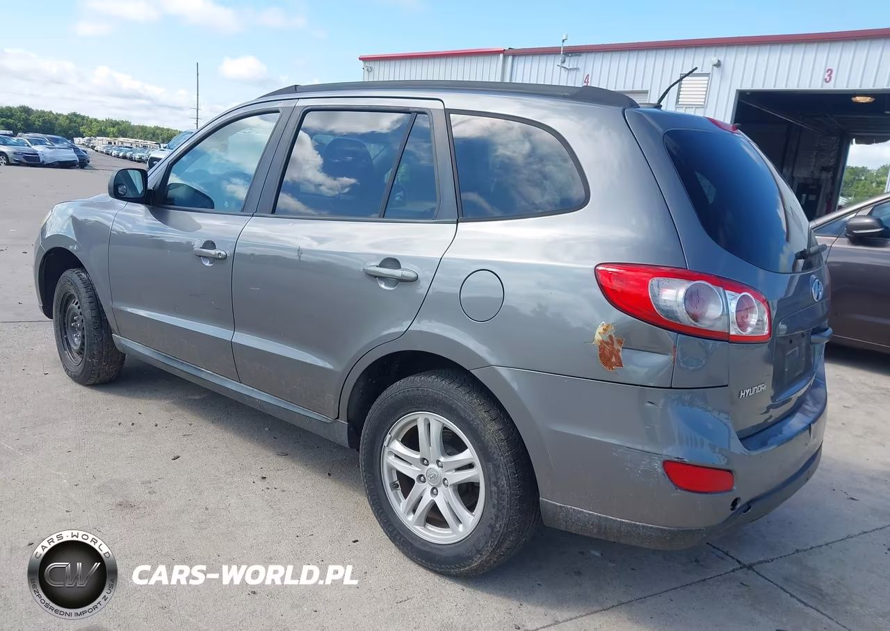 2010 Hyundai Santa Fe Gls VIN:5NMSG3AB0AH390430 - 3