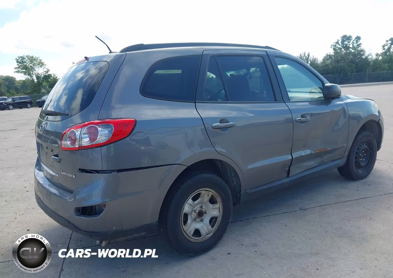 2010 Hyundai Santa Fe Gls VIN:5NMSG3AB0AH390430 - 4