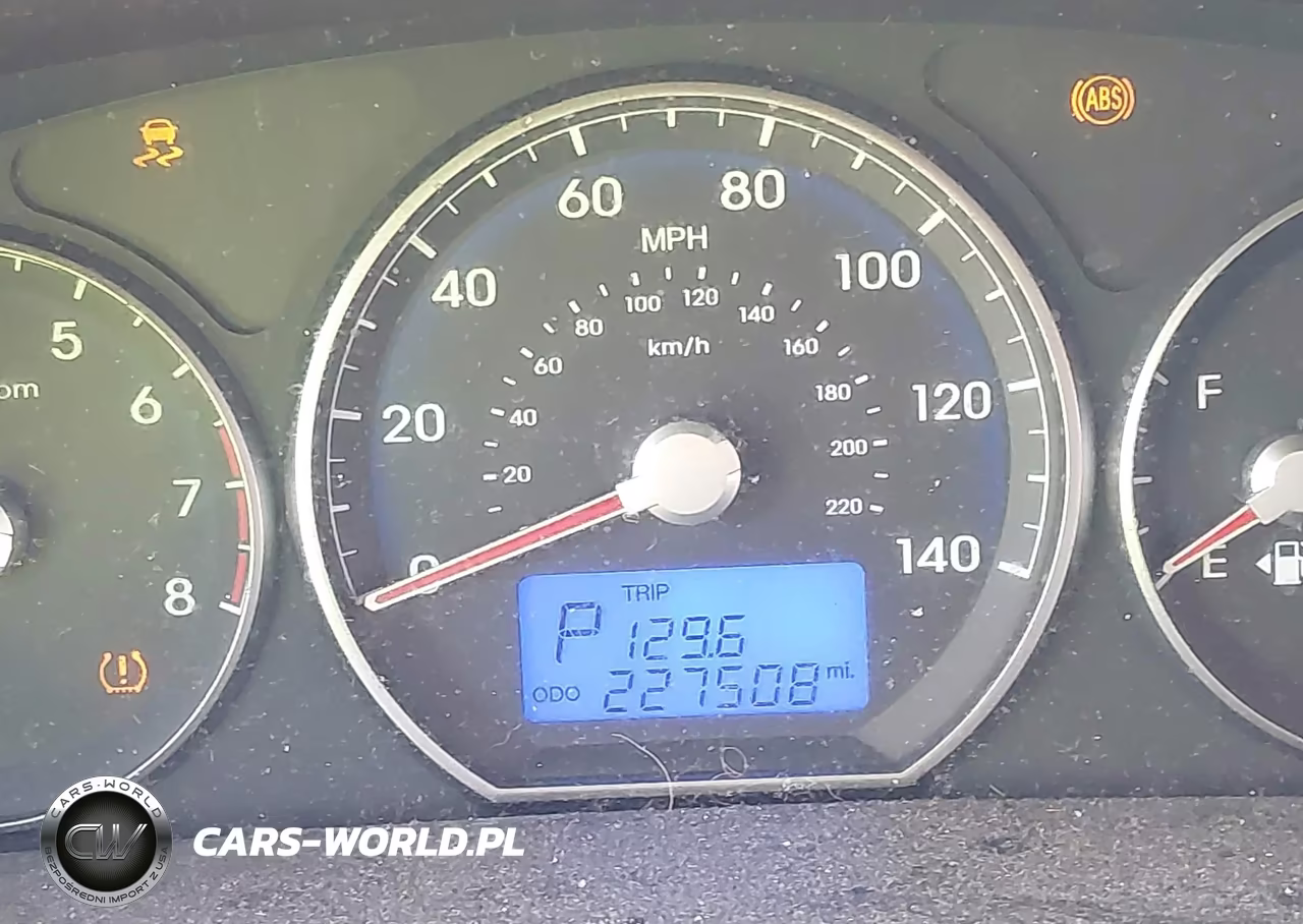 2010 Hyundai Santa Fe Gls VIN:5NMSG3AB0AH390430 - 7