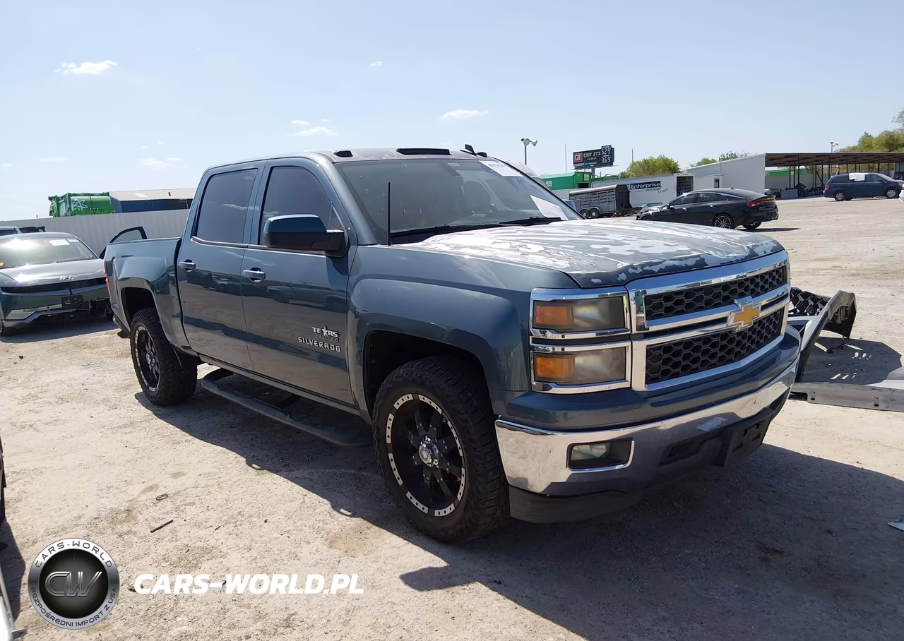 2014 Chevrolet Silverado 1500 Lt – zdjęcie 1 z 17