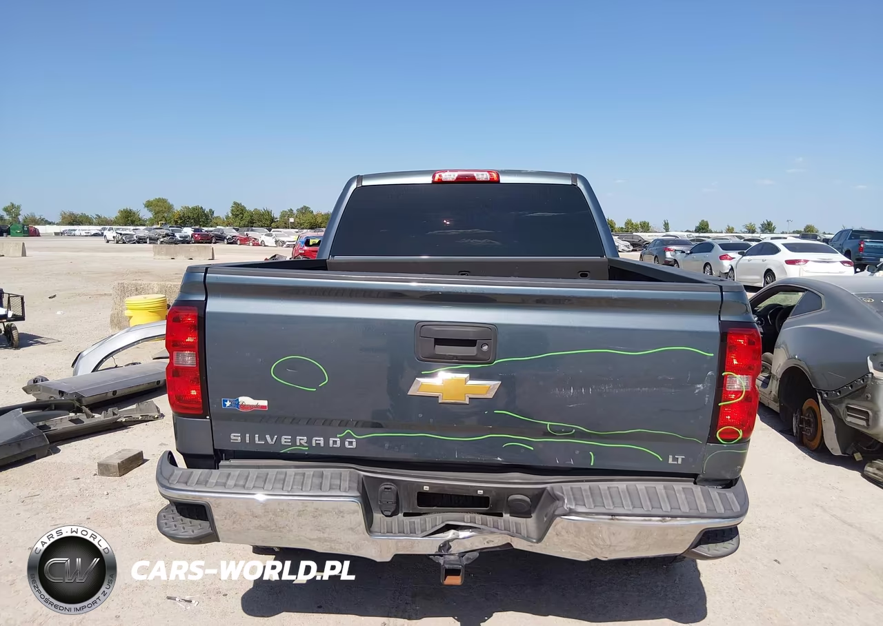 2014 Chevrolet Silverado 1500 Lt VIN:3GCPCREC6EG131384 - 12