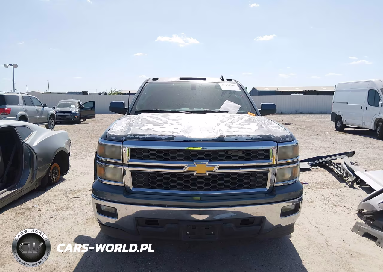 2014 Chevrolet Silverado 1500 Lt VIN:3GCPCREC6EG131384 - 13