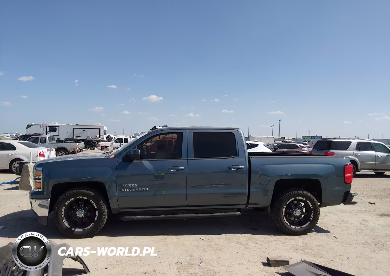 2014 Chevrolet Silverado 1500 Lt VIN:3GCPCREC6EG131384 - 15