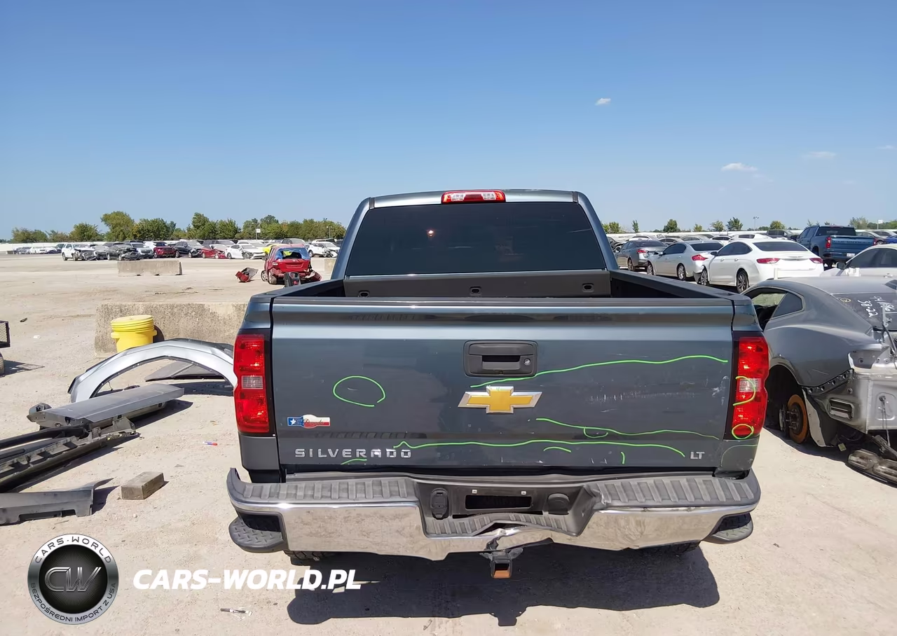 2014 Chevrolet Silverado 1500 Lt VIN:3GCPCREC6EG131384 - 17