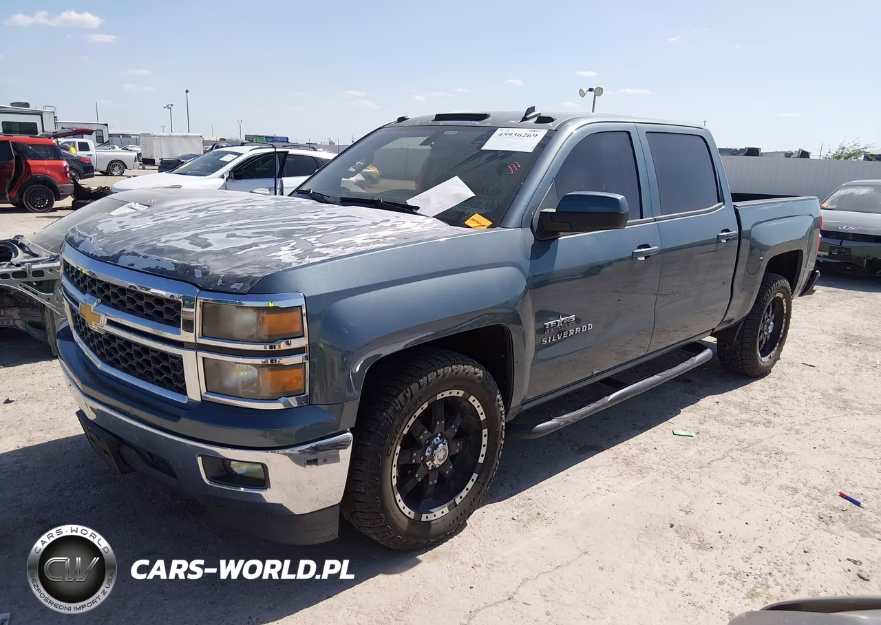 2014 Chevrolet Silverado 1500 Lt VIN:3GCPCREC6EG131384 - 2