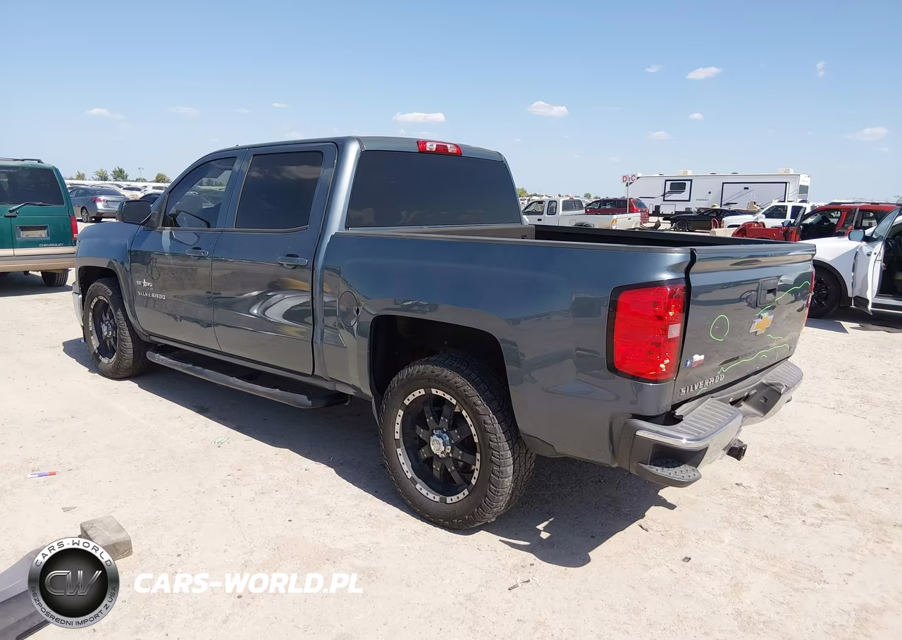 2014 Chevrolet Silverado 1500 Lt VIN:3GCPCREC6EG131384 - 3