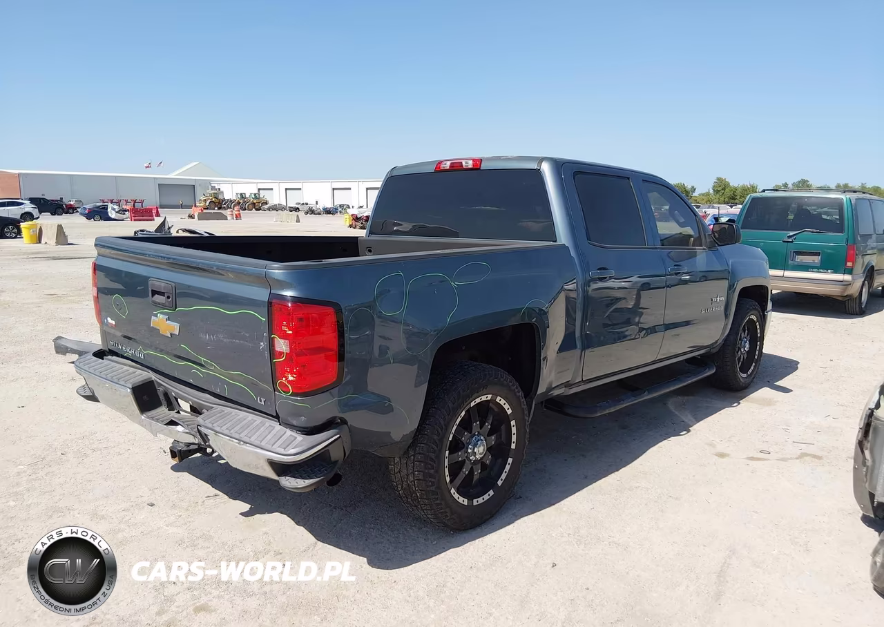 2014 Chevrolet Silverado 1500 Lt VIN:3GCPCREC6EG131384 - 4