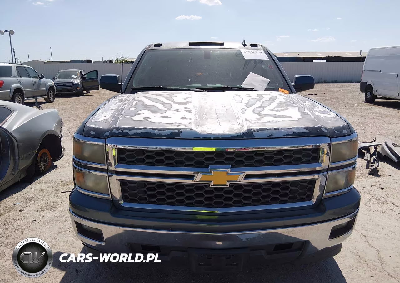 2014 Chevrolet Silverado 1500 Lt VIN:3GCPCREC6EG131384 - 6