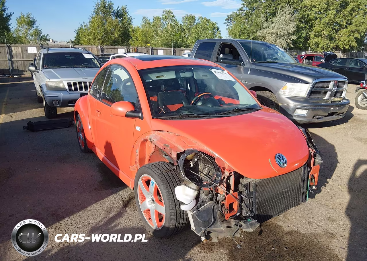 2002 Volkswagen New Beetle Gls 1.8L Turbo VIN:3VWCD21C92M427616 - 1
