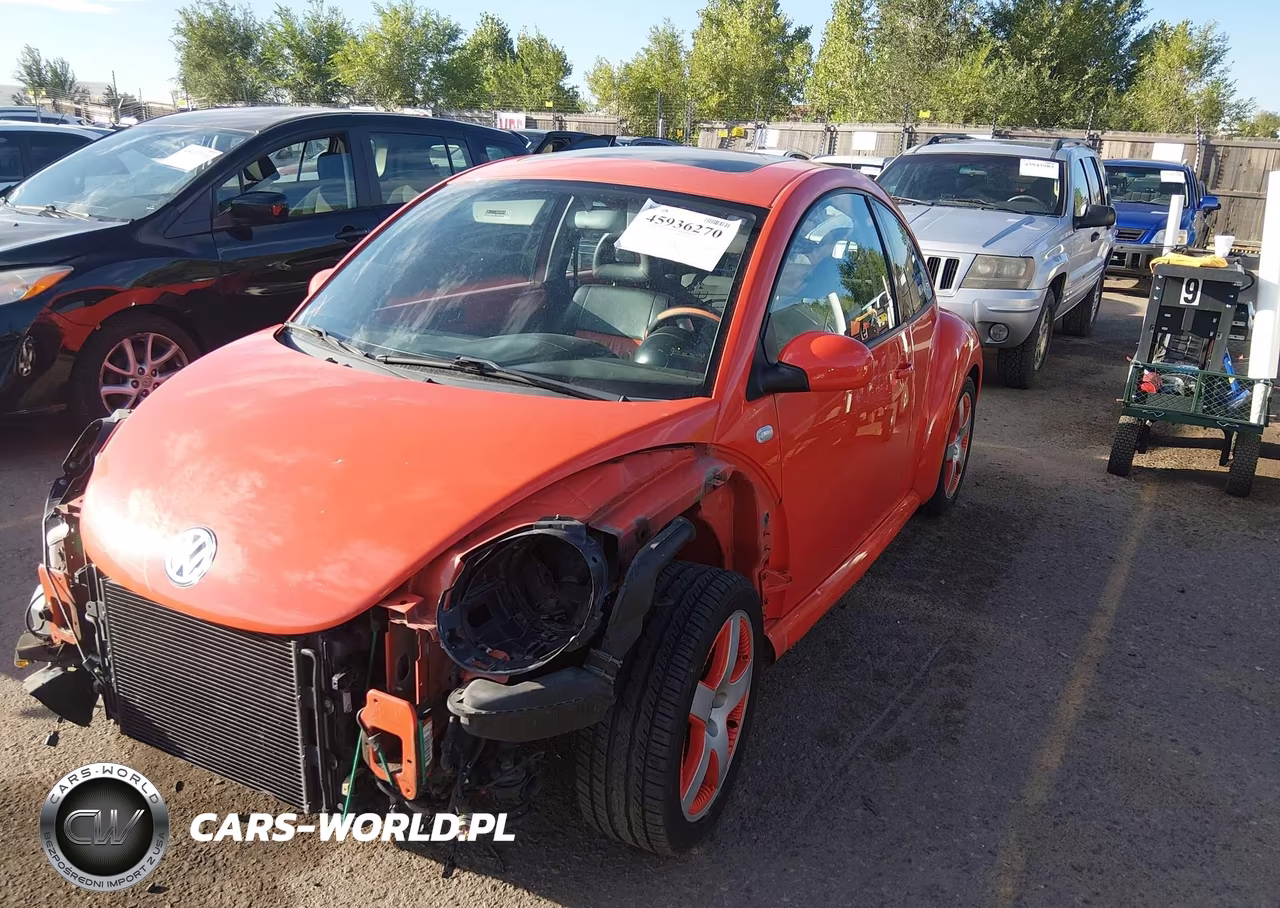2002 Volkswagen New Beetle Gls 1.8L Turbo VIN:3VWCD21C92M427616 - 2
