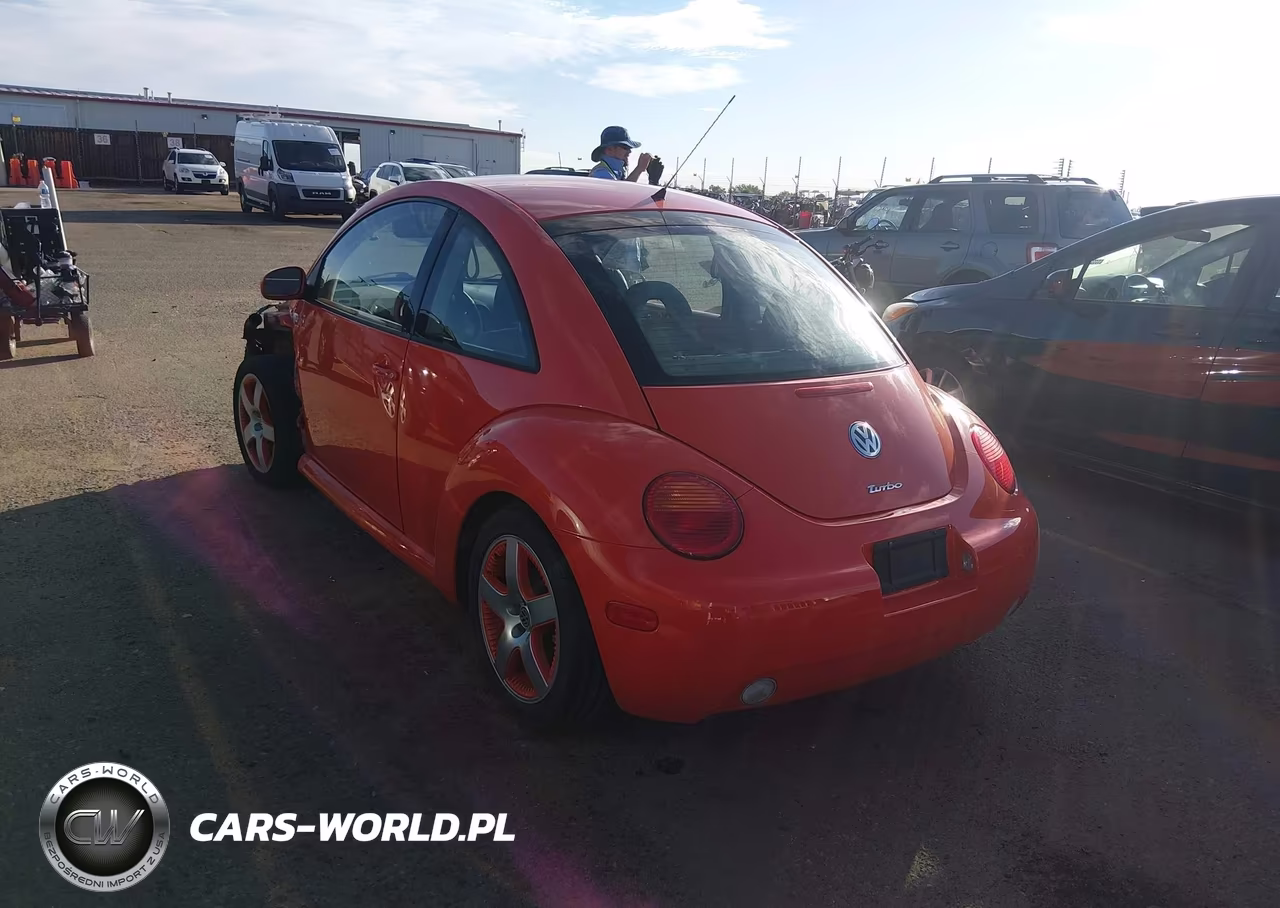 2002 Volkswagen New Beetle Gls 1.8L Turbo VIN:3VWCD21C92M427616 - 3