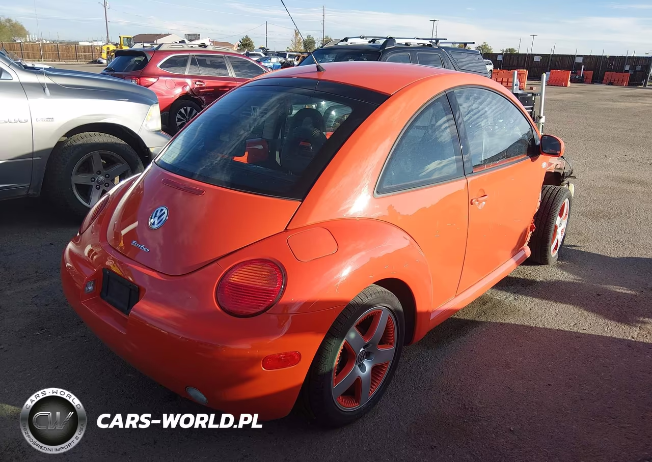 2002 Volkswagen New Beetle Gls 1.8L Turbo VIN:3VWCD21C92M427616 - 4