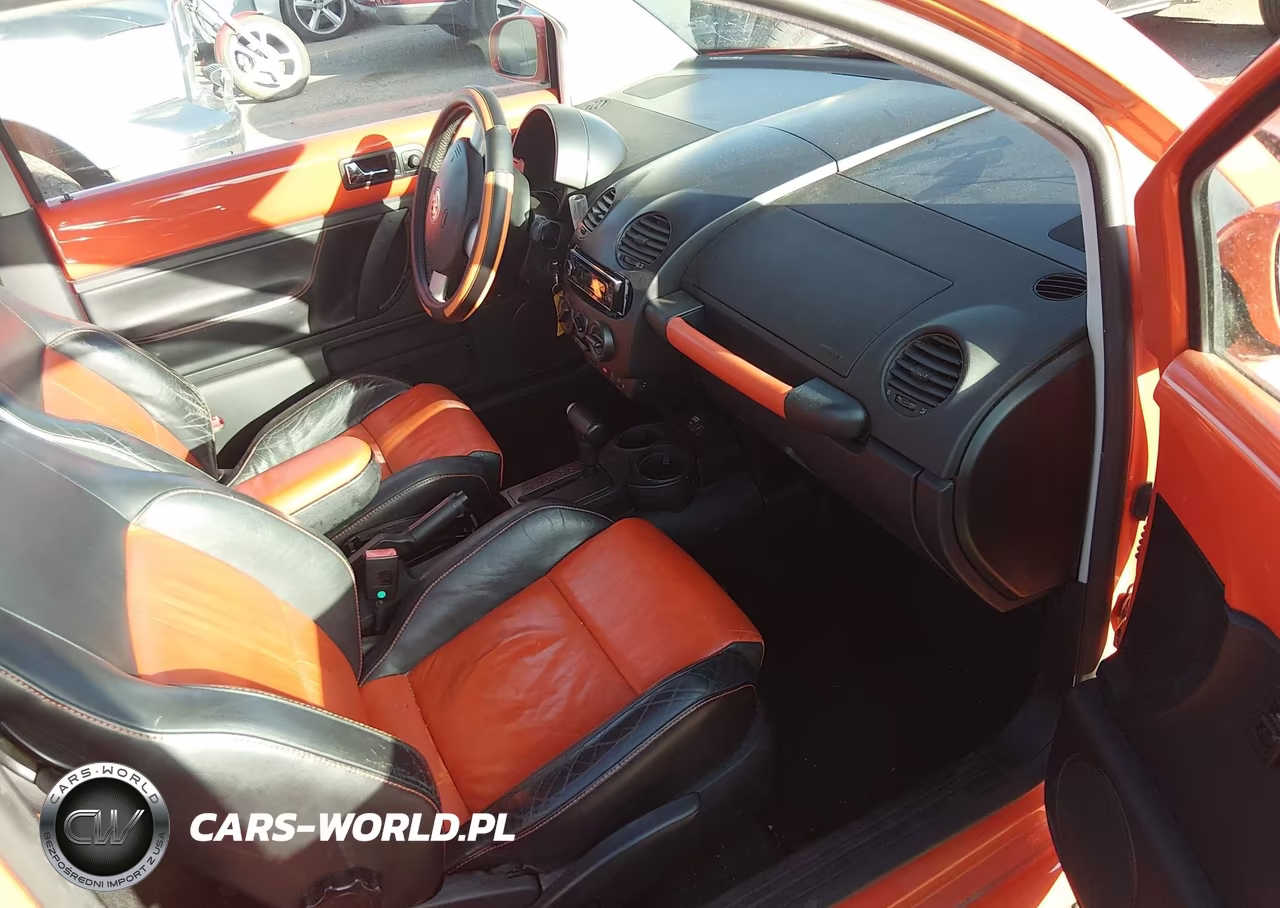 2002 Volkswagen New Beetle Gls 1.8L Turbo VIN:3VWCD21C92M427616 - 5