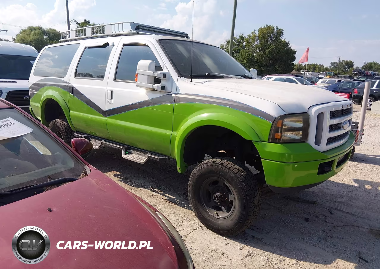 2000 Ford Excursion Xlt VIN:1FMNU41S3YEA56039 - 1