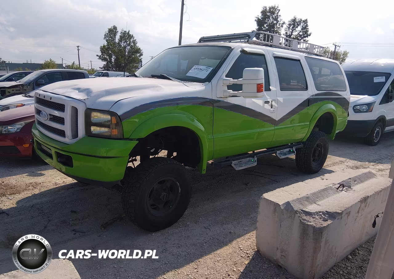 2000 Ford Excursion Xlt VIN:1FMNU41S3YEA56039 - 2