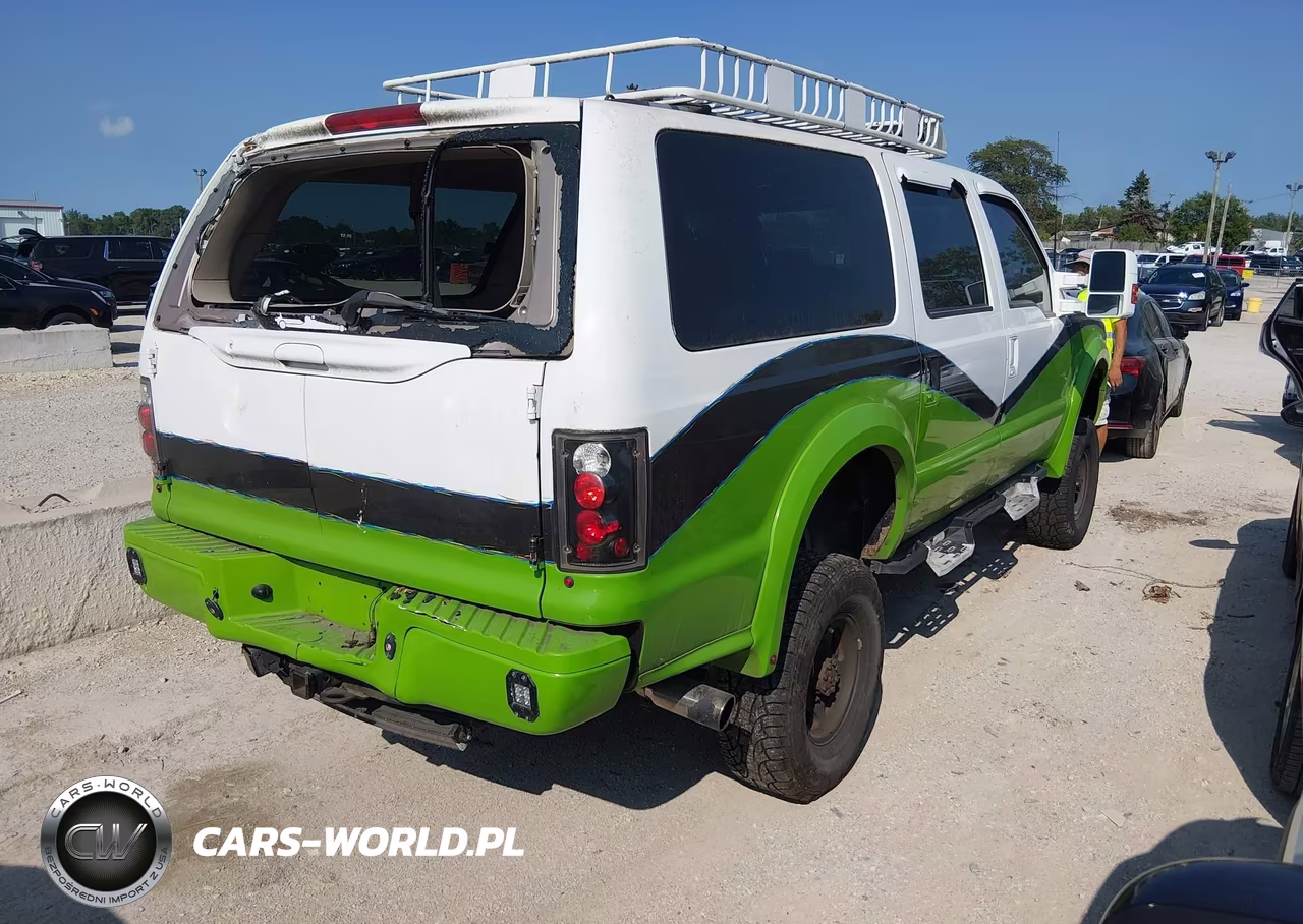 2000 Ford Excursion Xlt VIN:1FMNU41S3YEA56039 - 4