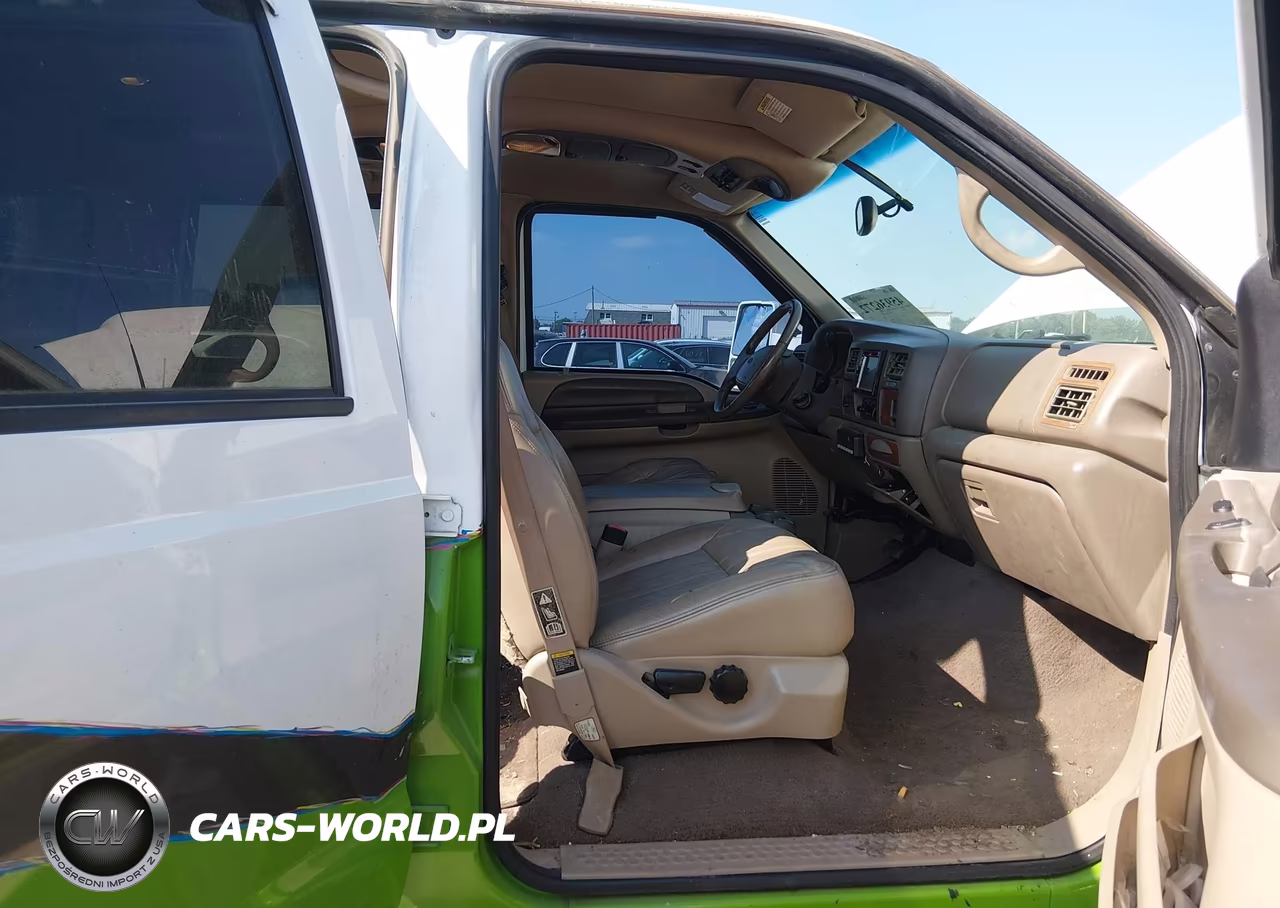 2000 Ford Excursion Xlt VIN:1FMNU41S3YEA56039 - 5