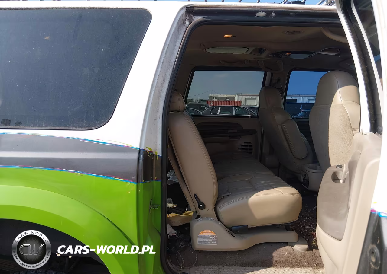 2000 Ford Excursion Xlt VIN:1FMNU41S3YEA56039 - 8