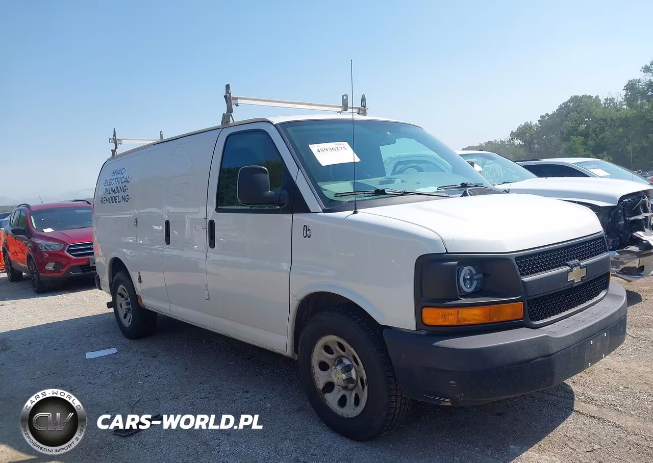 2014 Chevrolet Express 1500 Work Van