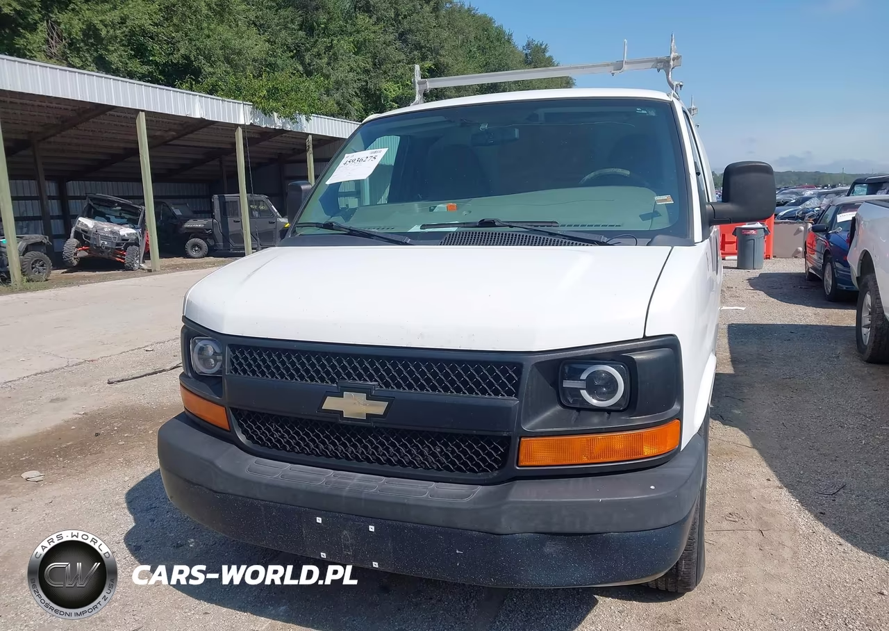 2014 Chevrolet Express 1500 Work Van VIN:1GCSGAFX6E1107568 - 12
