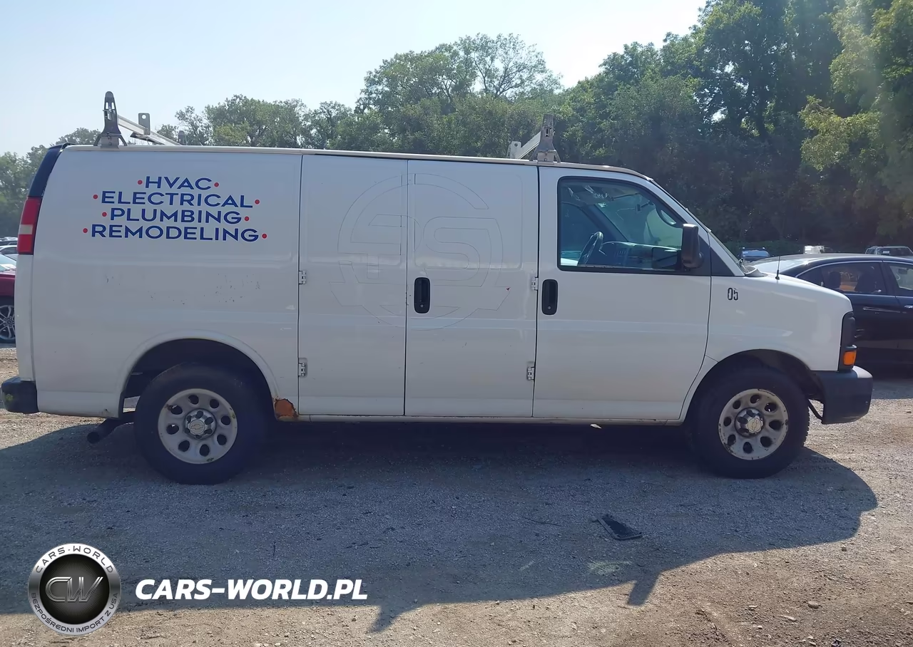 2014 Chevrolet Express 1500 Work Van VIN:1GCSGAFX6E1107568 - 13