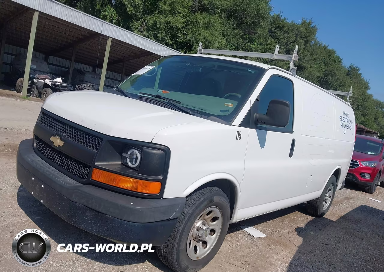 2014 Chevrolet Express 1500 Work Van VIN:1GCSGAFX6E1107568 - 14