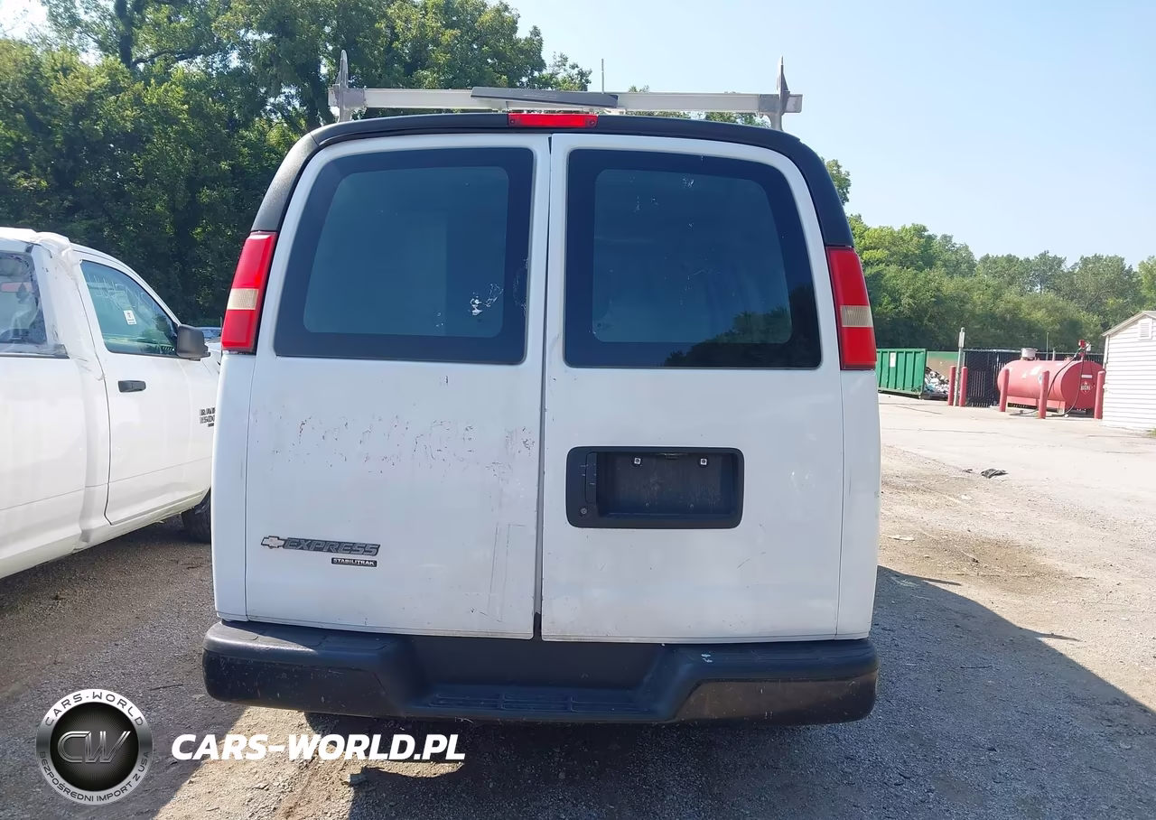 2014 Chevrolet Express 1500 Work Van VIN:1GCSGAFX6E1107568 - 16