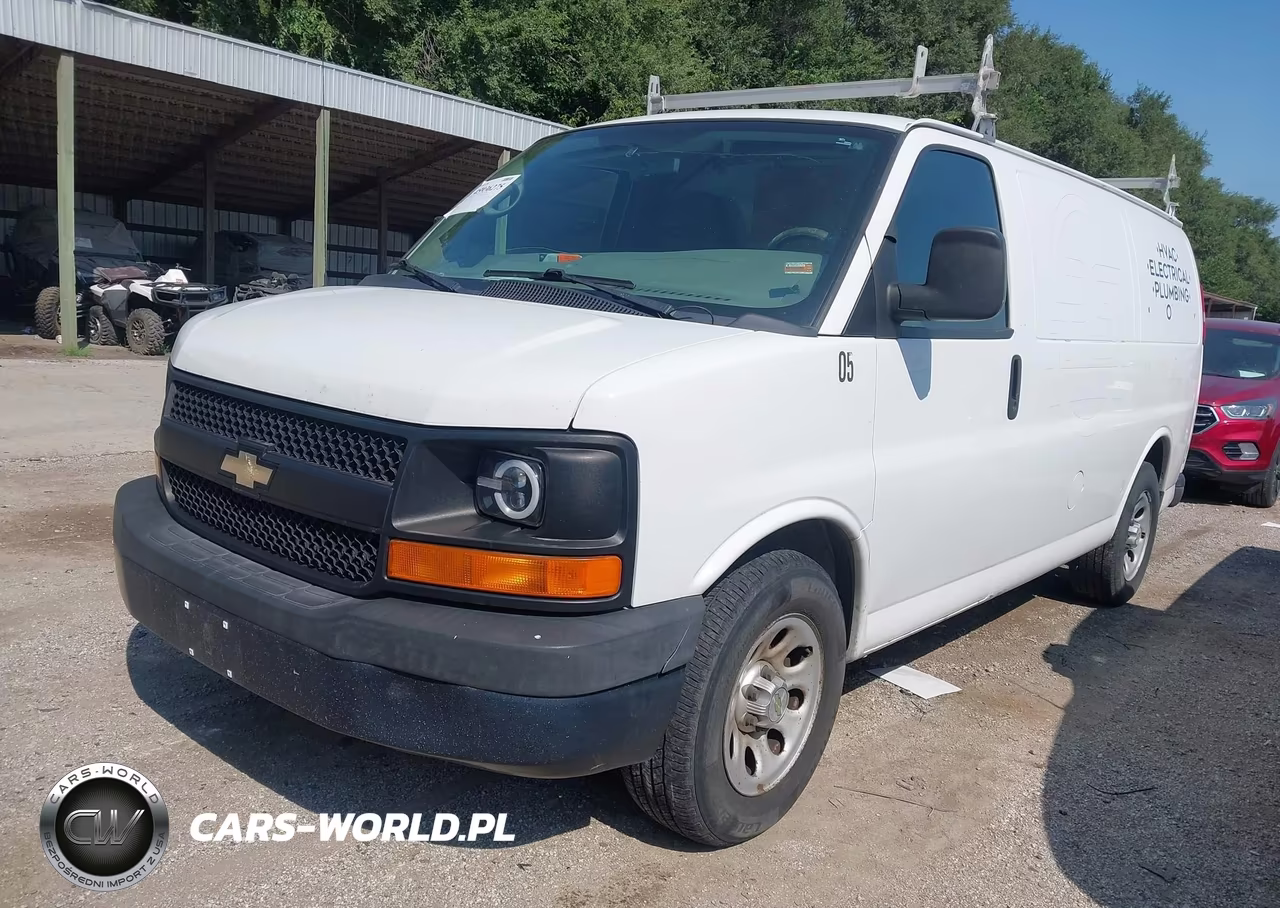 2014 Chevrolet Express 1500 Work Van VIN:1GCSGAFX6E1107568 - 2