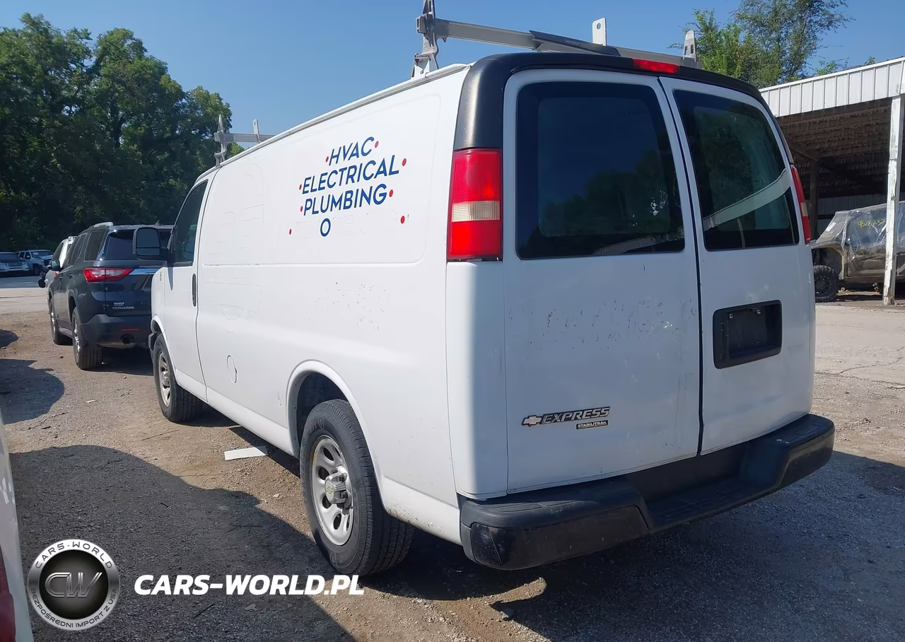 2014 Chevrolet Express 1500 Work Van VIN:1GCSGAFX6E1107568 - 3