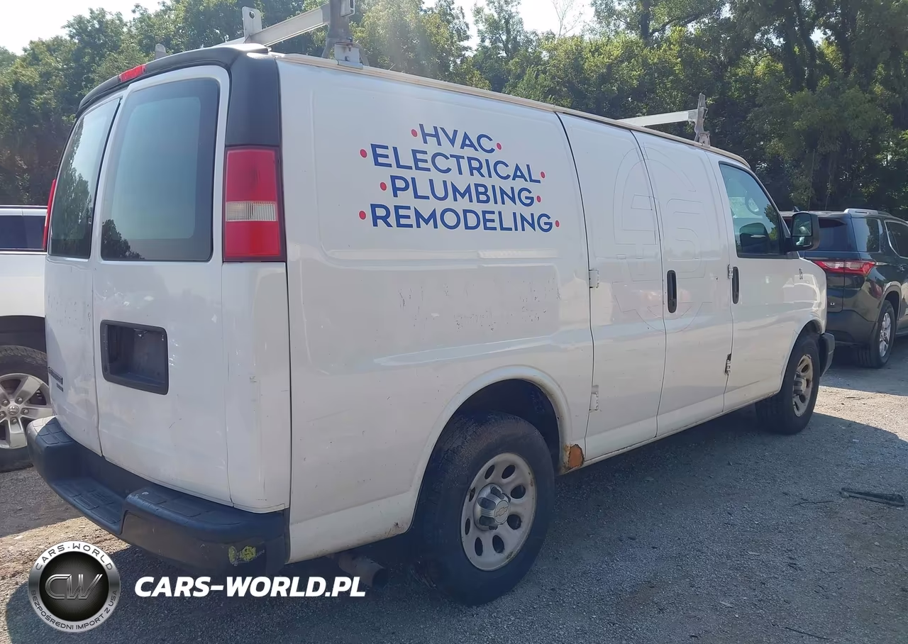 2014 Chevrolet Express 1500 Work Van VIN:1GCSGAFX6E1107568 - 4