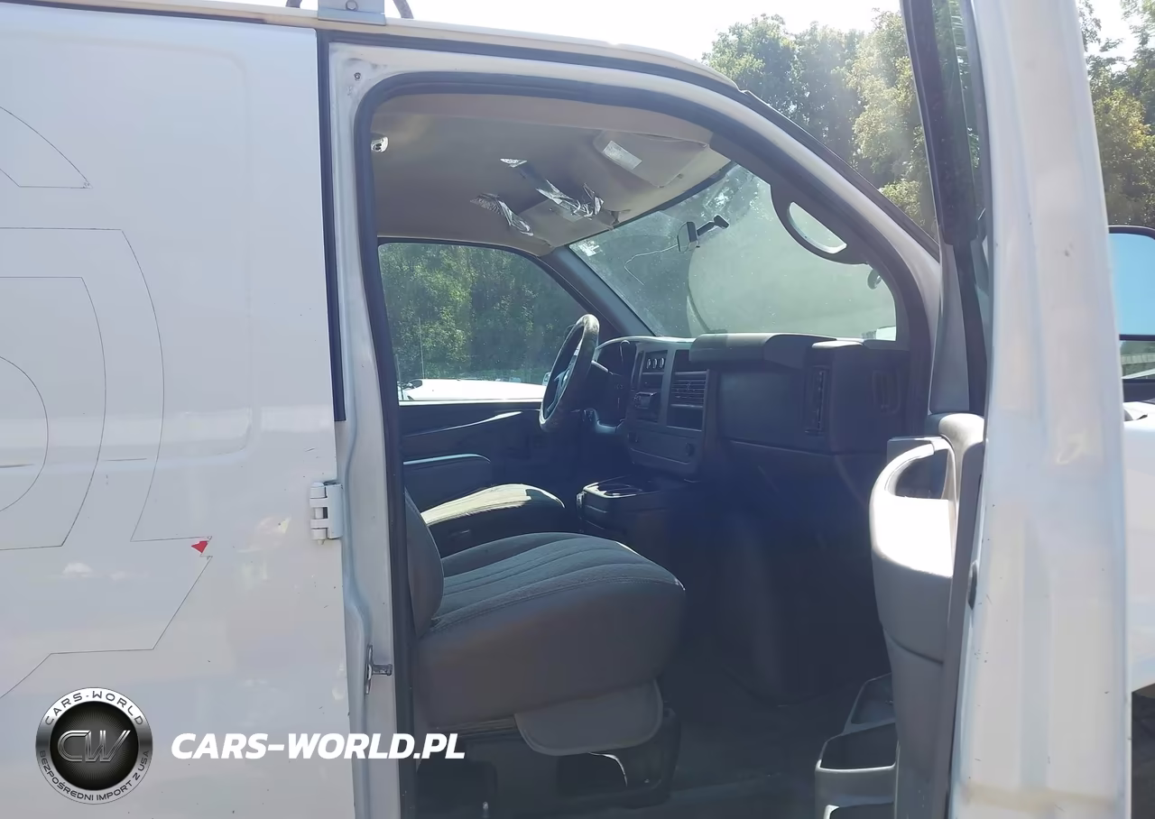 2014 Chevrolet Express 1500 Work Van VIN:1GCSGAFX6E1107568 - 5