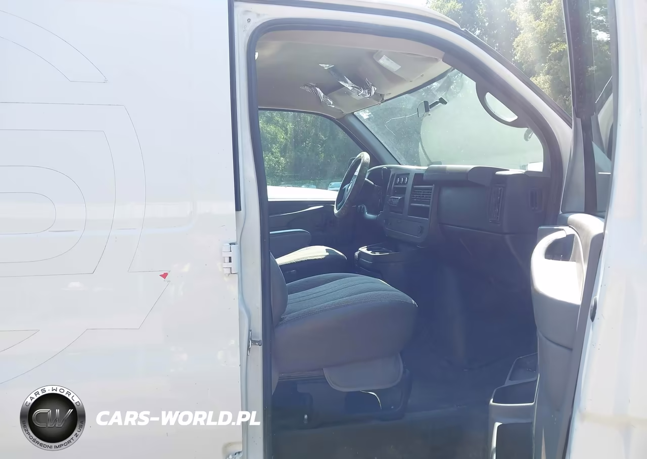 2014 Chevrolet Express 1500 Work Van VIN:1GCSGAFX6E1107568 - 8