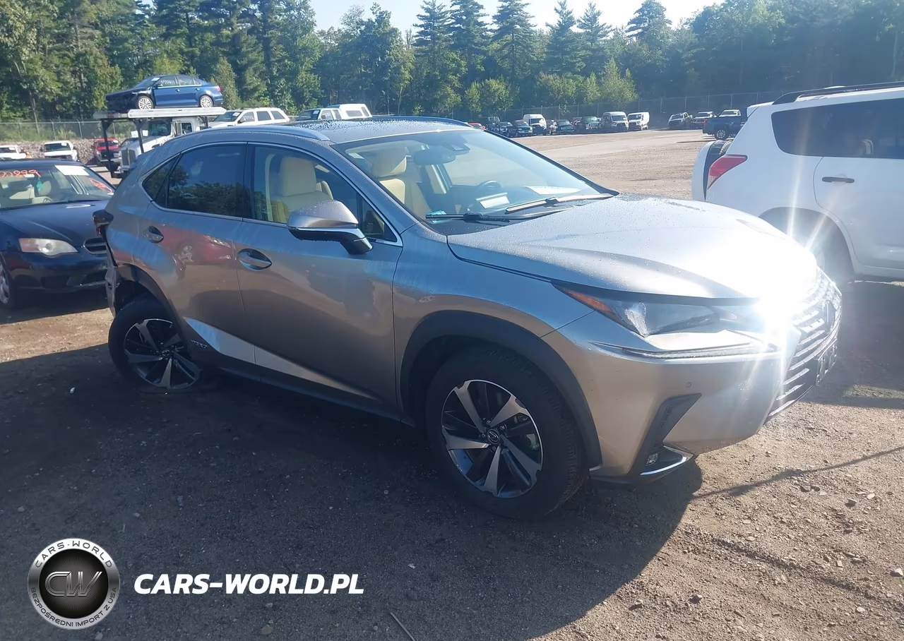 2021 Lexus Nx 300H – zdjęcie 1 z 18