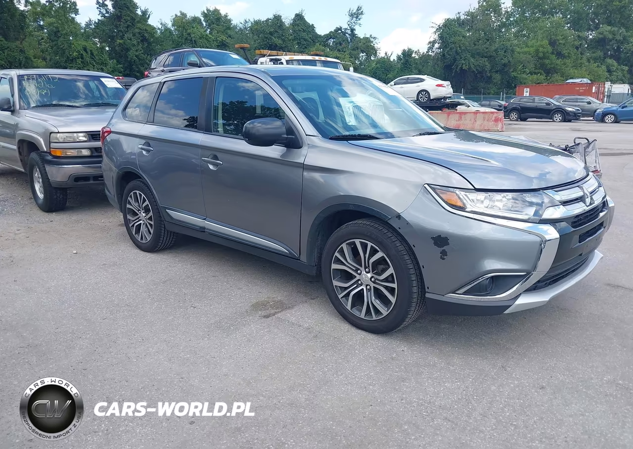 2018 Mitsubishi Outlander Es – zdjęcie 1 z 19