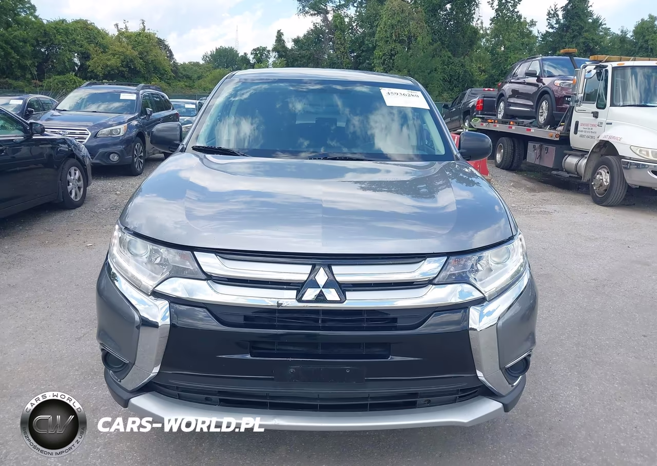 2018 Mitsubishi Outlander Es VIN:JA4AZ3A35JZ057239 - 12