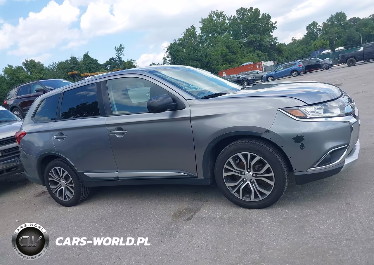 2018 Mitsubishi Outlander Es VIN:JA4AZ3A35JZ057239 - 13